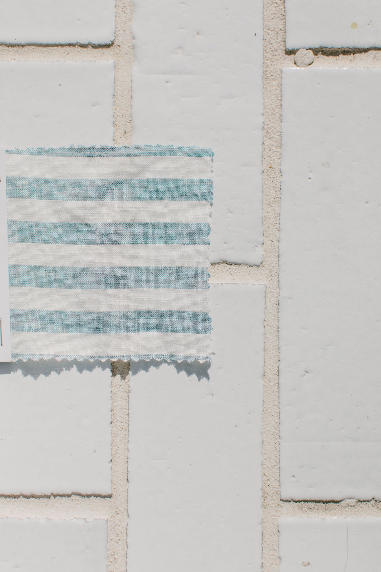 Carlsbad Blue Stripe Headrest
